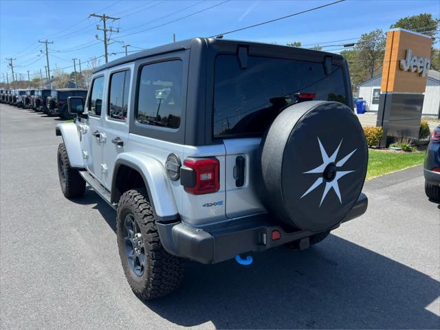 used 2023 Jeep Wrangler 4xe car, priced at $43,475