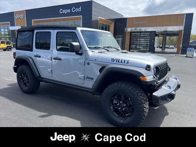 new 2024 Jeep Wrangler 4xe car, priced at $56,885