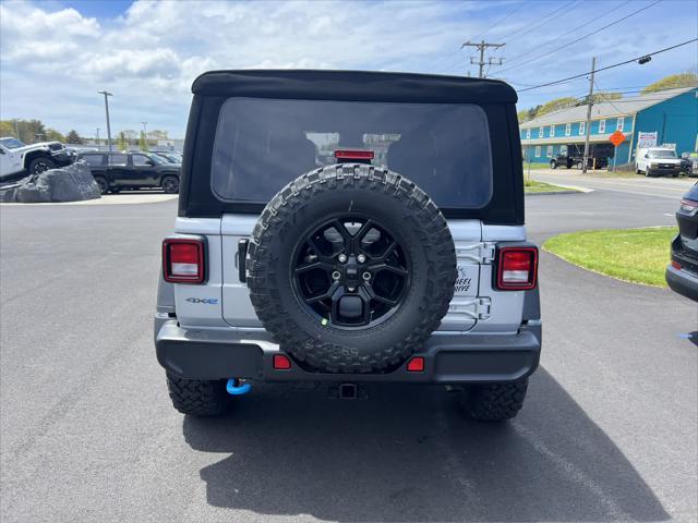 new 2024 Jeep Wrangler 4xe car, priced at $56,885