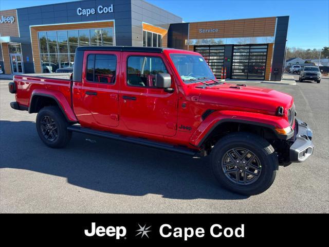 new 2025 Jeep Gladiator car, priced at $47,480