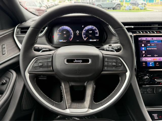 new 2025 Jeep Grand Cherokee L car, priced at $52,500