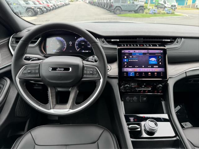 new 2025 Jeep Grand Cherokee L car, priced at $52,500