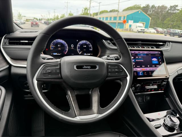 new 2025 Jeep Grand Cherokee L car, priced at $52,500