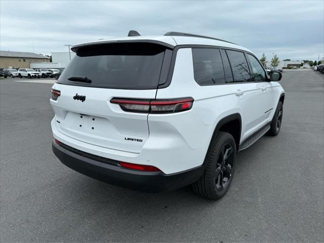 new 2025 Jeep Grand Cherokee L car, priced at $52,500