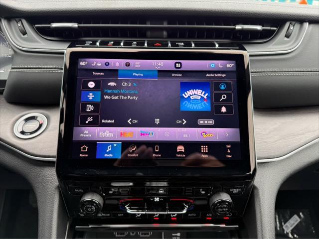 new 2025 Jeep Grand Cherokee L car, priced at $52,500