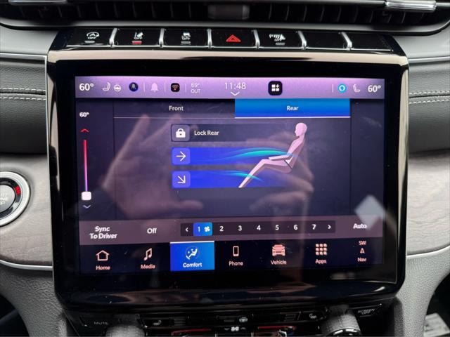 new 2025 Jeep Grand Cherokee L car, priced at $52,500