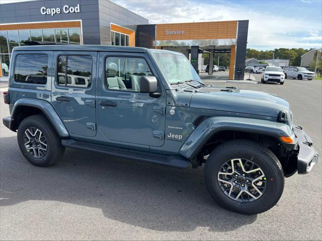 new 2024 Jeep Wrangler car, priced at $58,433