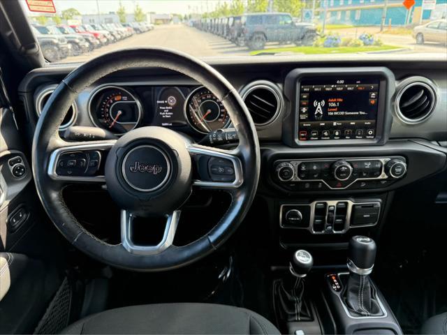 used 2020 Jeep Wrangler Unlimited car, priced at $29,775