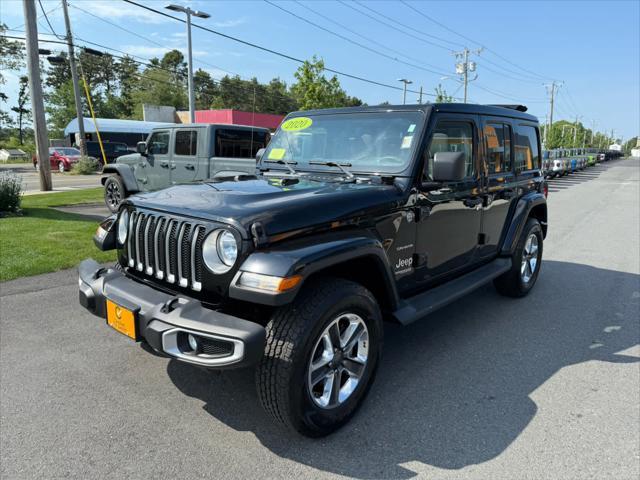 used 2020 Jeep Wrangler Unlimited car, priced at $29,775