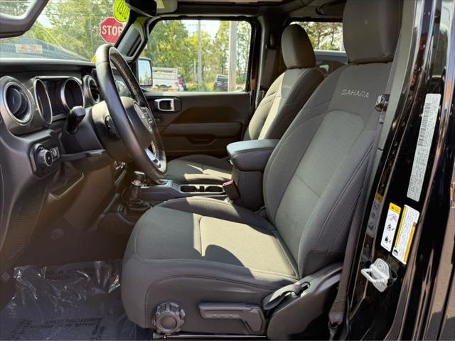 used 2020 Jeep Wrangler Unlimited car, priced at $29,775