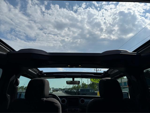 used 2020 Jeep Wrangler Unlimited car, priced at $29,775