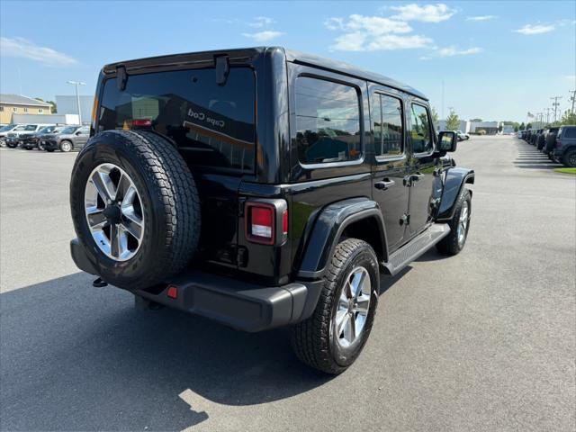 used 2020 Jeep Wrangler Unlimited car, priced at $29,775