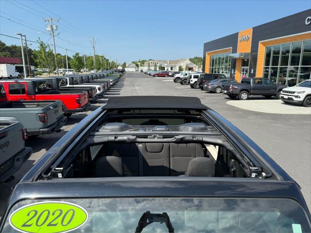 used 2020 Jeep Wrangler Unlimited car, priced at $29,775