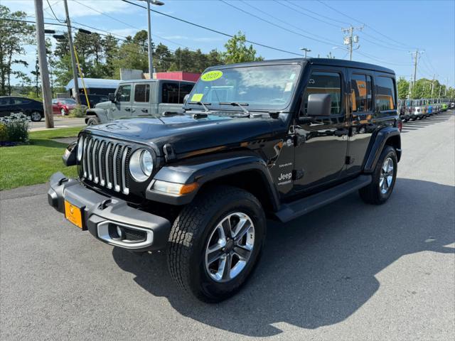 used 2020 Jeep Wrangler Unlimited car, priced at $29,775