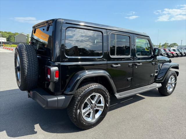 used 2020 Jeep Wrangler Unlimited car, priced at $29,775