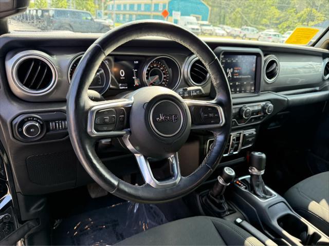used 2020 Jeep Wrangler Unlimited car, priced at $29,775