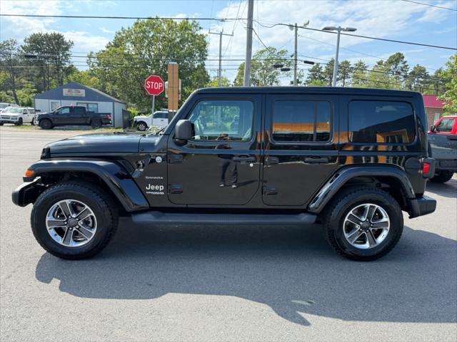 used 2020 Jeep Wrangler Unlimited car, priced at $29,775