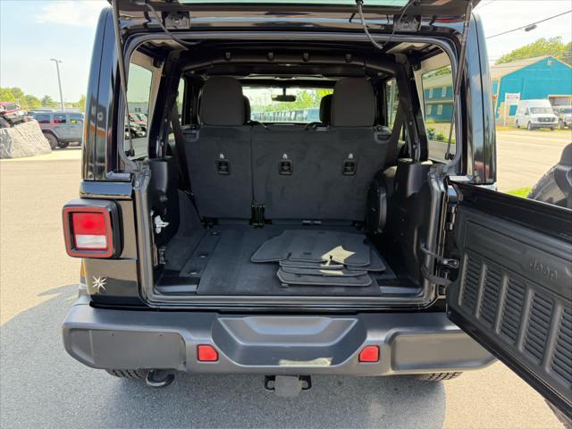 used 2020 Jeep Wrangler Unlimited car, priced at $29,775