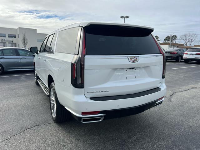 used 2023 Cadillac Escalade ESV car, priced at $75,975