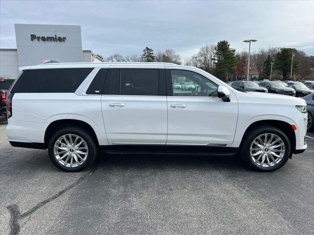 used 2023 Cadillac Escalade ESV car, priced at $75,975