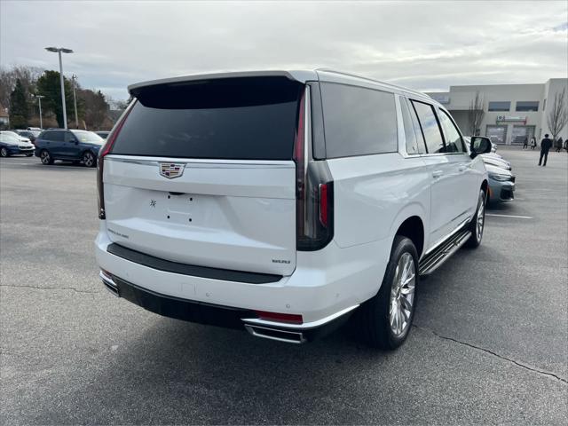 used 2023 Cadillac Escalade ESV car, priced at $75,975