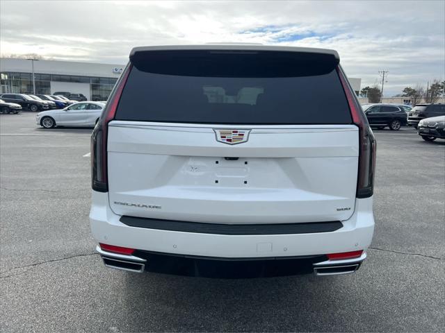 used 2023 Cadillac Escalade ESV car, priced at $75,975