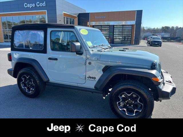 used 2024 Jeep Wrangler car, priced at $32,475