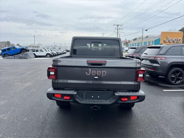 new 2024 Jeep Gladiator car, priced at $58,834