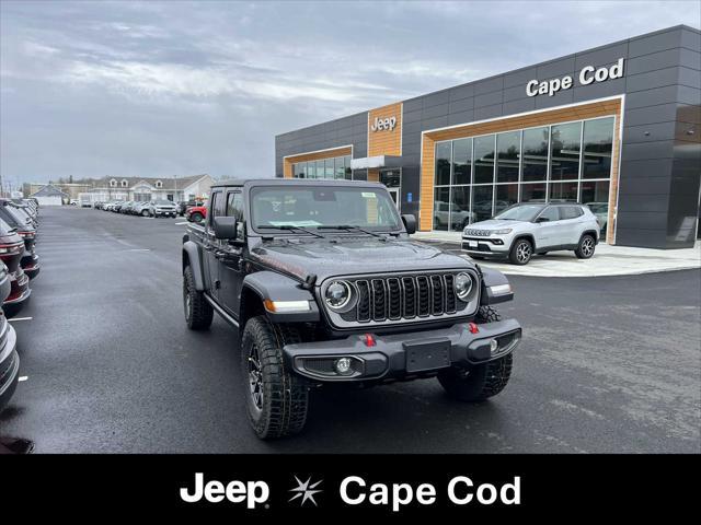 new 2024 Jeep Gladiator car, priced at $57,334
