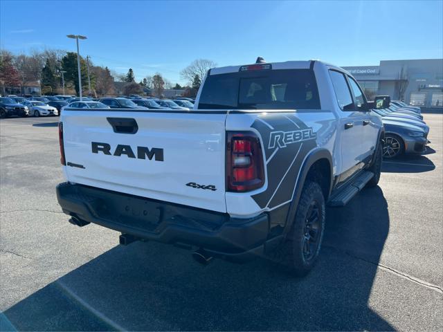 new 2025 Ram 1500 car, priced at $62,408