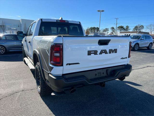 new 2025 Ram 1500 car, priced at $62,408