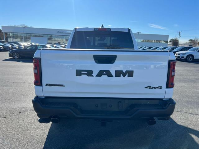 new 2025 Ram 1500 car, priced at $62,408