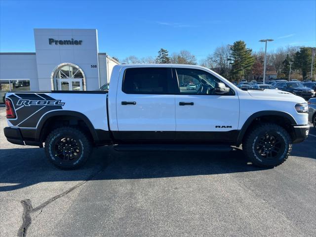 new 2025 Ram 1500 car, priced at $62,408