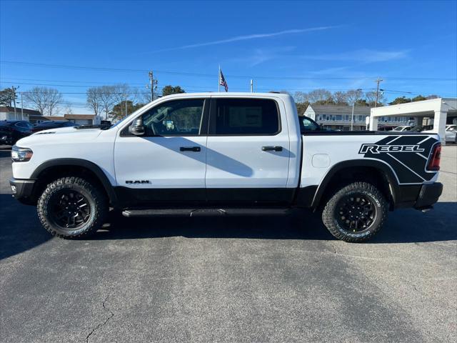 new 2025 Ram 1500 car, priced at $62,408