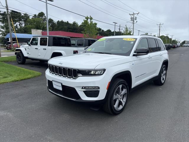 used 2024 Jeep Grand Cherokee 4xe car, priced at $47,675