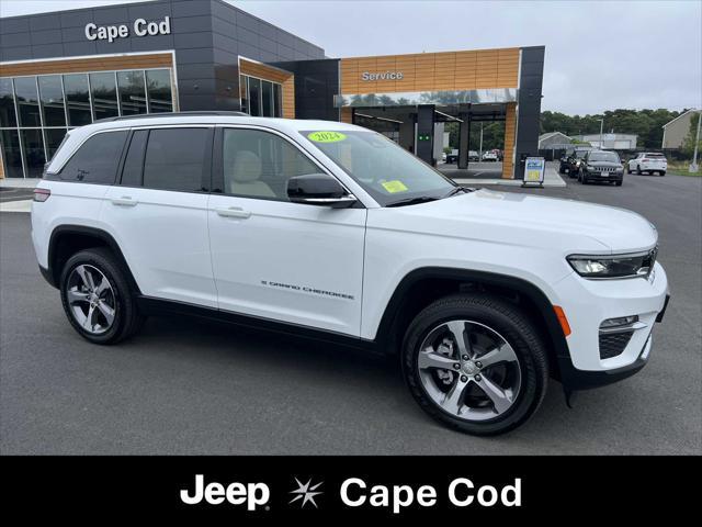 used 2024 Jeep Grand Cherokee 4xe car, priced at $47,675