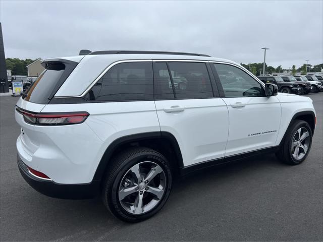 used 2024 Jeep Grand Cherokee 4xe car, priced at $47,675