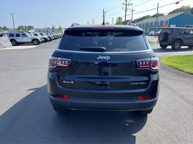 new 2024 Jeep Compass car, priced at $34,809