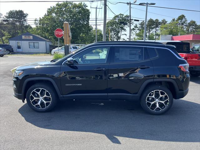 new 2024 Jeep Compass car, priced at $34,809