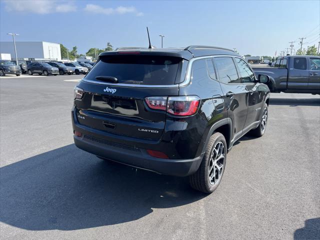 new 2024 Jeep Compass car, priced at $34,809