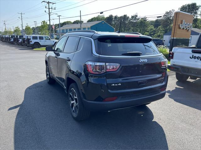 new 2024 Jeep Compass car, priced at $34,809