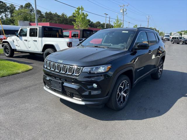 new 2024 Jeep Compass car, priced at $34,809