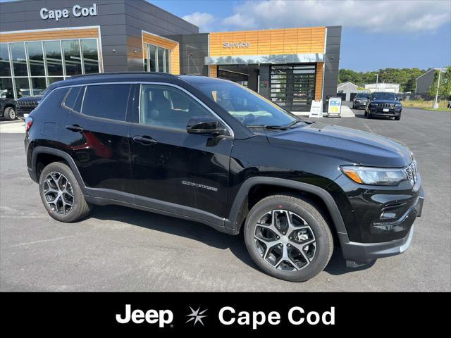 new 2024 Jeep Compass car, priced at $34,309