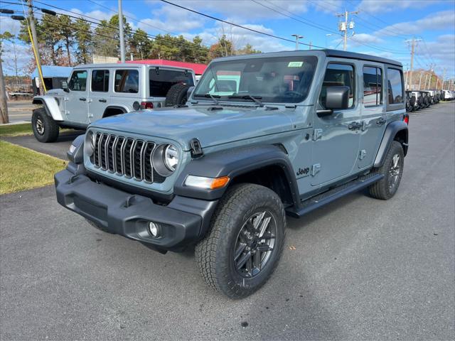 new 2025 Jeep Wrangler car, priced at $49,970