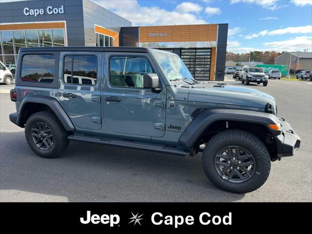 new 2025 Jeep Wrangler car, priced at $49,970