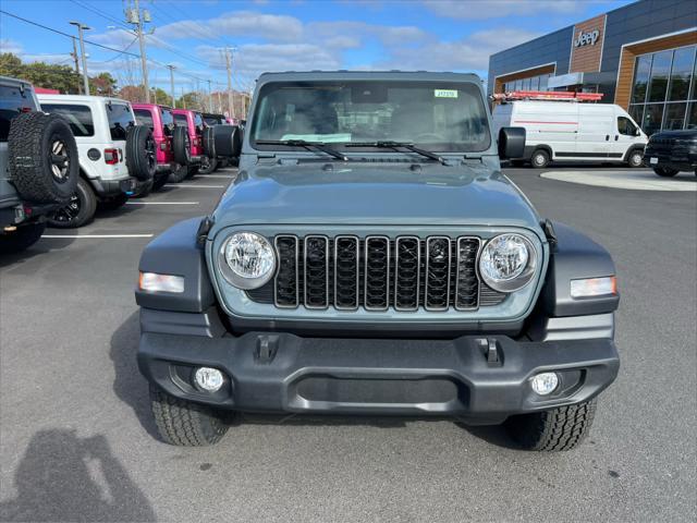 new 2025 Jeep Wrangler car, priced at $49,970