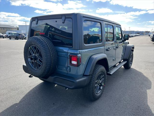 new 2025 Jeep Wrangler car, priced at $49,970