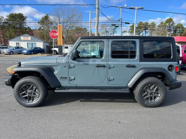 new 2025 Jeep Wrangler car, priced at $49,970