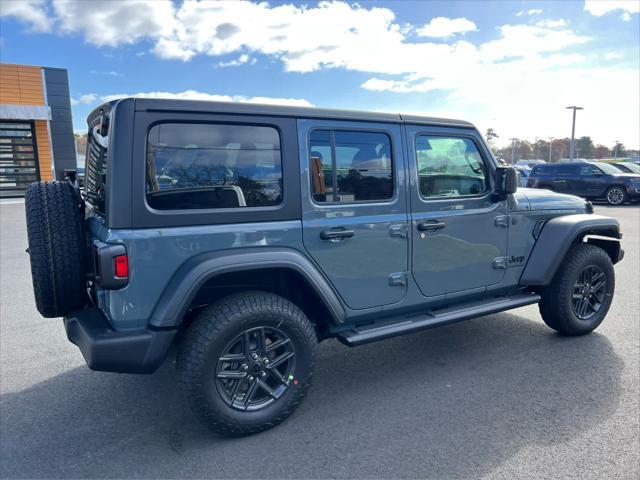 new 2025 Jeep Wrangler car, priced at $49,970