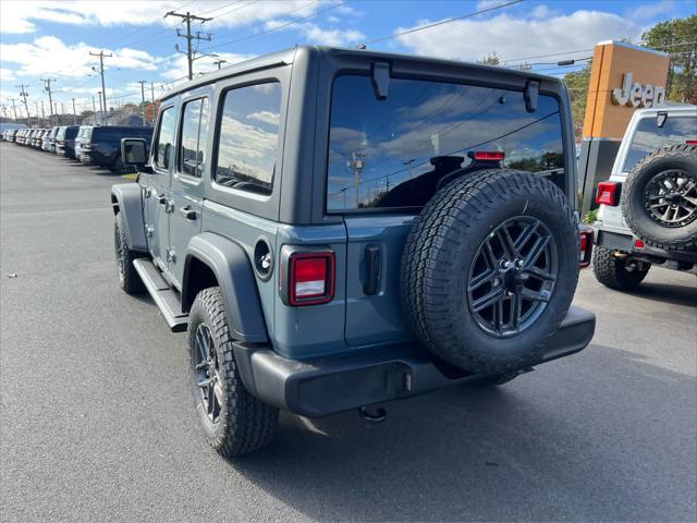 new 2025 Jeep Wrangler car, priced at $49,970